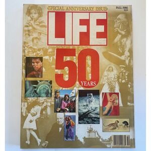 LIFE Magazine 50 Years Special Anniversary Issue Fall 1986 Vintage Photography